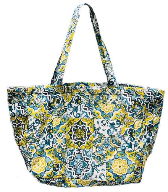 Maioliche colors pochette verde